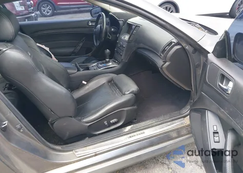 2010 Infiniti G37 Journey from USA, damaged, VIN JN1CV6EK1AM104876